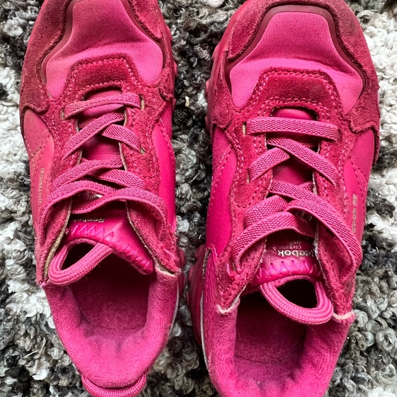 Reebok Cardi B Hot Pink Sneakers - Picture 7 of 7